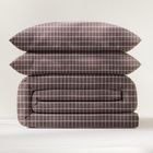 Постельное бельё Этель дуэт Graphite cage 150х215см-2 шт, 225х240см, 50х70±3 см-2 шт, новосатин - фото 809232503