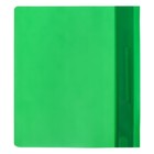 Набор папок-скоросшивателей А5, 5 штук, Calligrata, 180 мкм, с прозрачным верхом, зелёный - Фото 5