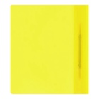 Набор папок-скоросшивателей А5, 5 штук, Calligrata, 180 мкм, с прозрачным верхом, жёлтый - Фото 6