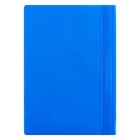 Набор папок-скоросшивателей А4, 5 штук, Calligrata, 180 мкм, с прозрачным верхом, синий - Фото 6