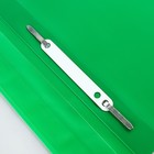 Набор папок-скоросшивателей 5шт. Calligrata, А4, 180мкм, с зеленым прозрачным верхом - Фото 5