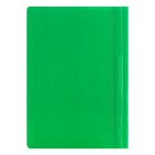 Набор папок-скоросшивателей 5шт. Calligrata, А4, 180мкм, с зеленым прозрачным верхом - Фото 6