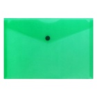 Набор папок-конвертов на кнопке А5 150мкм Calligrata прозрачные, микс 5шт - Фото 6