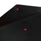 Набор папок-конвертов на кнопке 4 штуки, А4, 180 мкм, Calligrata No Secret, непрозрачные, черные, микс цветных кнопок - Фото 5