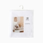 Скатерть Этель Kitchen 150х220 см, цв.белый, 100% хл, саржа 190 г/м2 - фото 25498744