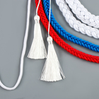 Аксельбант карнавальный «Солдат на параде», триколор - Фото 4