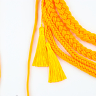 Аксельбант карнавальный «Солдат на параде», золотой - Фото 7