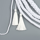 Аксельбант карнавальный «Солдат на параде», белый - Фото 7