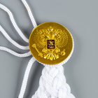 Аксельбант карнавальный «Солдат на параде», белый - Фото 8