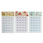 Наклейка полимерная для фото "Цветочные уголки" 17х10,5 см МИКС - Фото 2