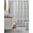 Коврик для ванной комнаты Moroshka Nomads, 50х80 см, цвет белый/серый - Фото 2