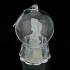 Сувенир стекло световой "Ангел матовый в шаре" 7,8х4,8х4,8 см - Фото 2