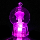 Сувенир стекло световой "Ангел матовый в шаре" 7,8х4,8х4,8 см - Фото 5