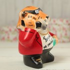 Копилка "Тигр с цепью" 22см - Фото 3