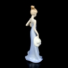 Сувенир керамика "Девочка с собачкой" 19х7х6,5 см - Фото 4