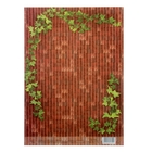 Декупажная карта "Черепичная крыша", 21 х 29,7 см - Фото 1