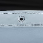 Штора для ванны Доляна «Герберы», 180×180 см, EVA - Фото 3