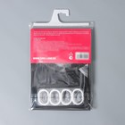 Штора для ванны Доляна «Герберы», 180×180 см, EVA - Фото 7