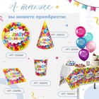 Салфетки бумажные двухслойные «С днём рождения», 33×33, 20 шт. - Фото 6