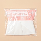 Кондитерский мешок KONFINETTA, 45×26 см, хлопок, белый - Фото 4