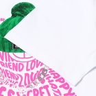 Футболка женская, цвет белый, размер ONE SIZE (42-46) - фото 24619381