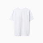 Футболка женская, цвет белый, размер ONE SIZE (42-46) - фото 24619382