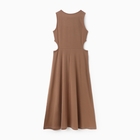 Платье женское, цвет коричневый, размер 44-46 (L) - Фото 5