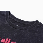 Футболка женская, цвет темно серый, размер ONE SIZE (42-46) - фото 24619408