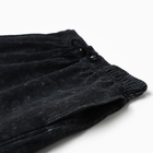 Шорты мужские, цвет чёрный, размер 52 (2ХL) - фото 24631213