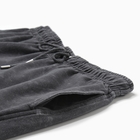 Шорты мужские, цвет тёмно-серый, размер 46 (M) - фото 24631216