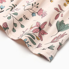 Платье для девочки, цвет бежевый, рост 98 см - фото 24619525