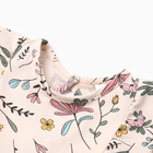 Платье для девочки, цвет бежевый, рост 122 см - фото 24619540