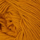 Пряжа "Bouquet Unicolor" 100% хлопок 200м/100г (3208 шафран) - фото 24537265