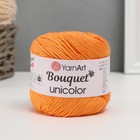 Пряжа "Bouquet Unicolor" 100% хлопок 200м/100г (3214 персик) - фото 9153837