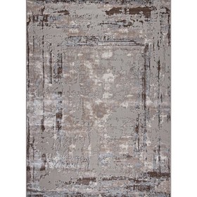 Ковёр прямоугольный AMATIS, размер 150x230 см, дизайн l.grey/l.beige