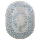 Ковёр овальный AMATIS LUX, размер 250x400 см, дизайн blue/l.beige 10572347 - фото 307216294