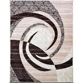 Ковёр прямоугольный AVRORA, размер 200x300 см, дизайн beige/beige