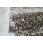 Ковровая дорожка LEXUS, размер 80x1000 см, дизайн brown/brown - Фото 2