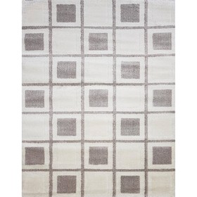 Ковровая дорожка MEGA, размер 120x2000 см, дизайн white/white 10573091