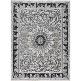 Ковёр прямоугольный NINOVA, размер 200x290 см, дизайн grey/beige