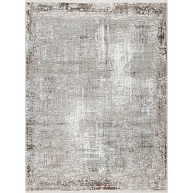 Ковёр прямоугольный NINOVA, размер 200x290 см, дизайн l.beige/white