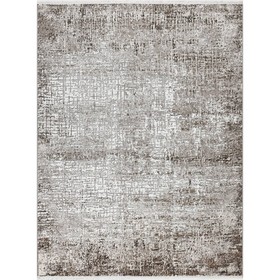 Ковёр прямоугольный NINOVA, размер 100x200 см, дизайн white/l.beige 10573161