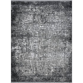 Ковёр прямоугольный NINOVA, размер 150x230 см, дизайн white/l.grey