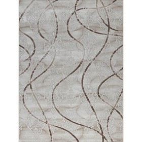 Ковёр прямоугольный RIMMA LUX, размер 160x230 см, дизайн cream/beige