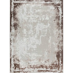 Ковёр прямоугольный RIMMA LUX, размер 160x230 см, дизайн beige/d.beige