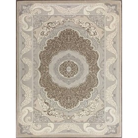 Ковёр прямоугольный RIMMA LUX, размер 240x400 см, дизайн beige/beige