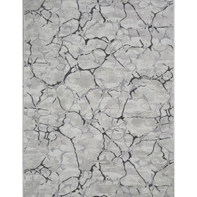 Ковровая дорожка RIMMA LUX, размер 250x2000 см, дизайн grey/l.grey