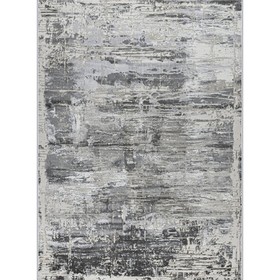 Ковёр прямоугольный RIMMA LUX, размер 300x500 см, дизайн grey/l.grey