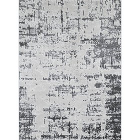 Ковёр прямоугольный RIMMA LUX, размер 200x300 см, дизайн grey/l.grey