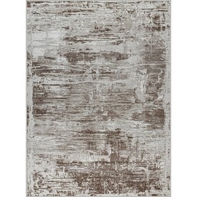 Ковёр прямоугольный RIMMA LUX, размер 300x500 см, дизайн d.beige/beige